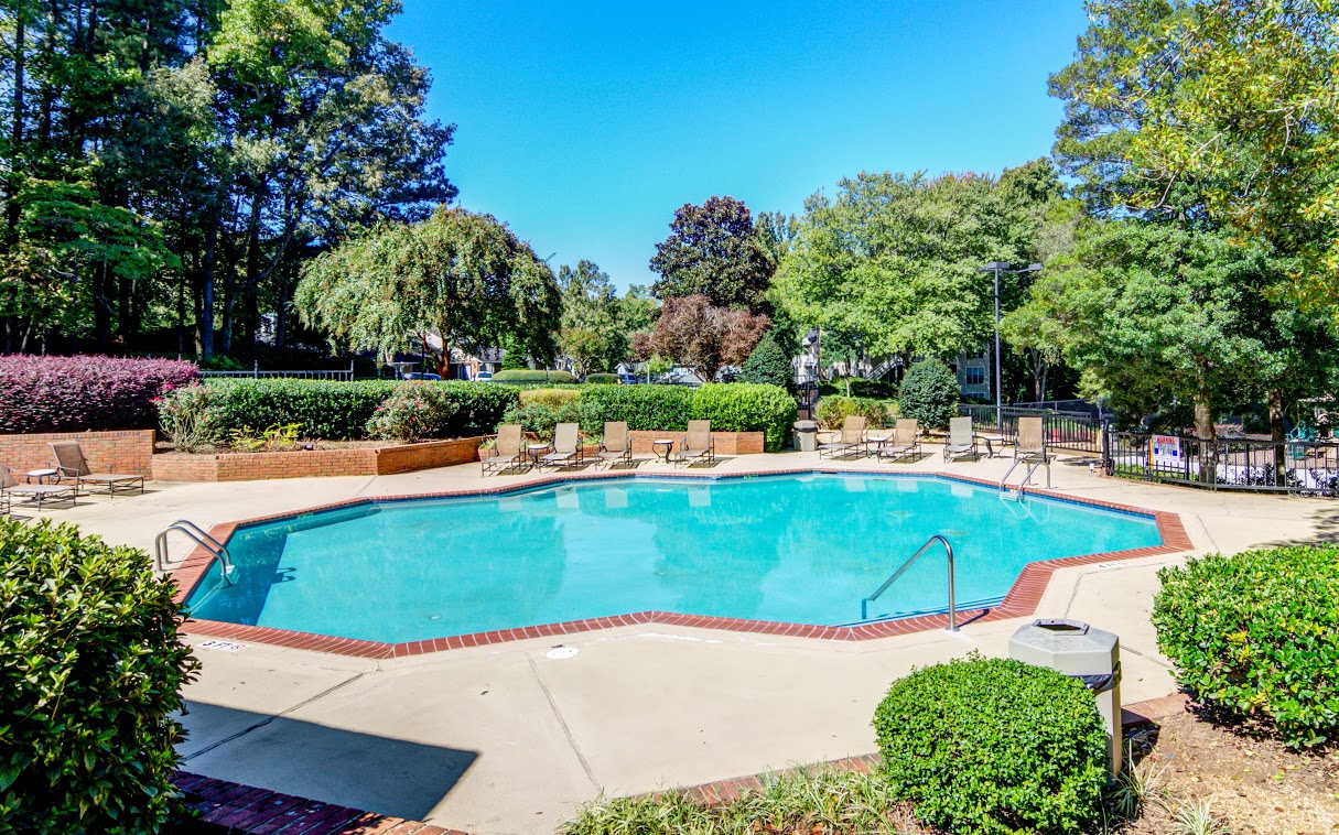 Photos And Video Of Dunwoody Village Apartments In Atlanta GA   Dunwoody Village Apartment Homes Swimming Pool With Sundeck 